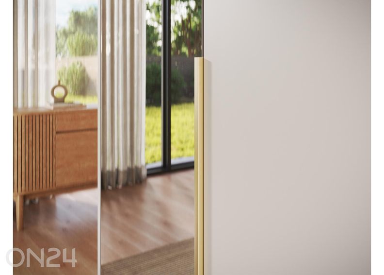 Vaatekaappi peilillä Alera II 100 cm kuvasuurennos