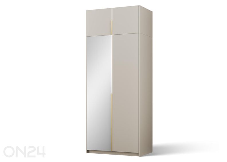 Vaatekaappi peilillä Alera II 100 cm kuvasuurennos