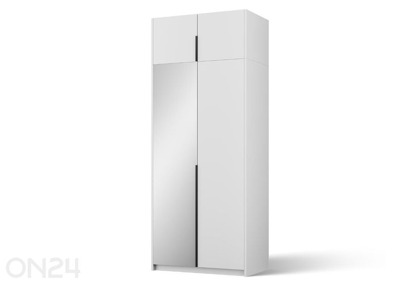 Vaatekaappi peilillä Alera II 100 cm kuvasuurennos