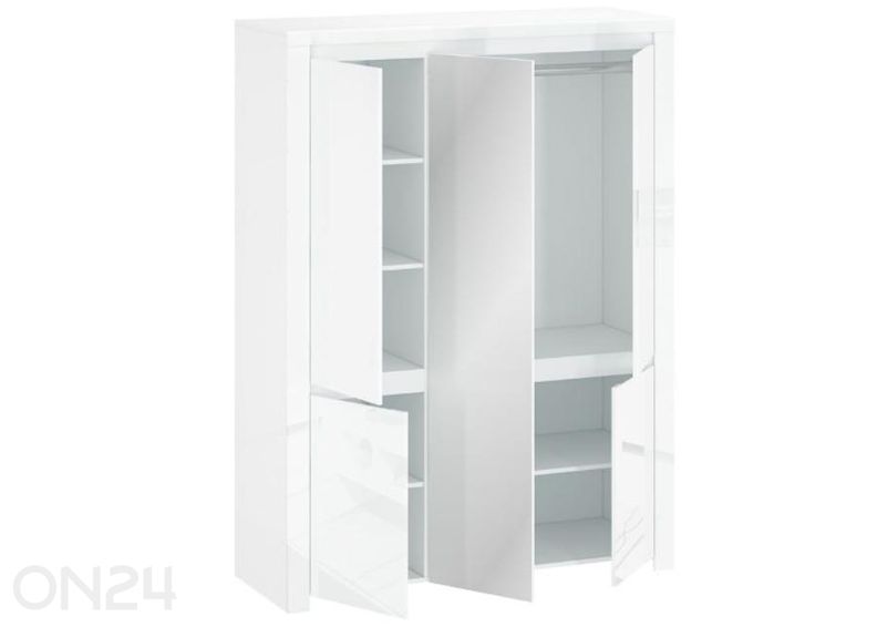 Vaatekaappi peilillä Lingo 150,8 cm kuvasuurennos