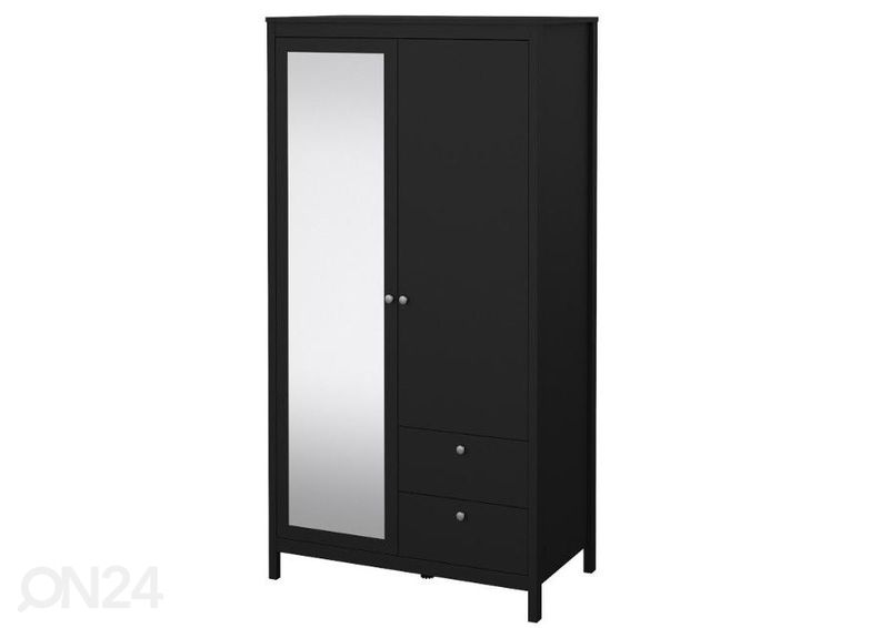 Vaatekaappi peiliovella Madrid 102 cm kuvasuurennos