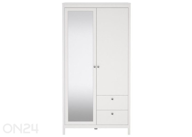Vaatekaappi peiliovella Madrid 102 cm kuvasuurennos