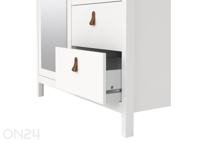 Vaatekaappi peiliovella Madrid 102 cm kuvasuurennos