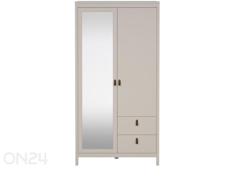 Vaatekaappi peiliovella Madrid 102 cm kuvasuurennos