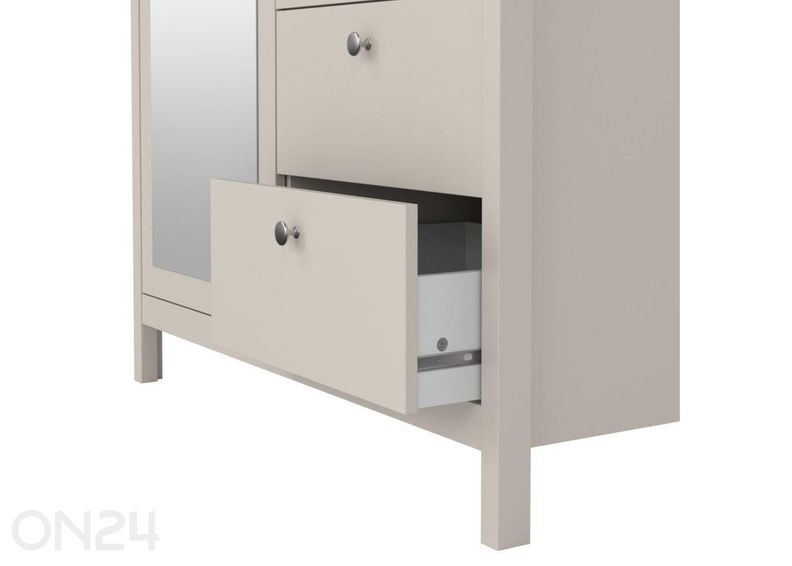 Vaatekaappi peiliovella Madrid 102 cm kuvasuurennos