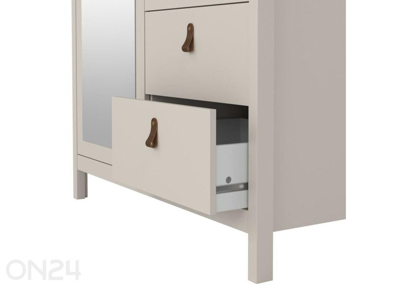 Vaatekaappi peiliovella Madrid 102 cm kuvasuurennos