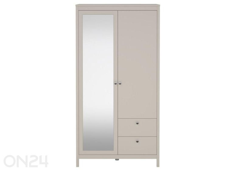 Vaatekaappi peiliovella Madrid 102 cm kuvasuurennos