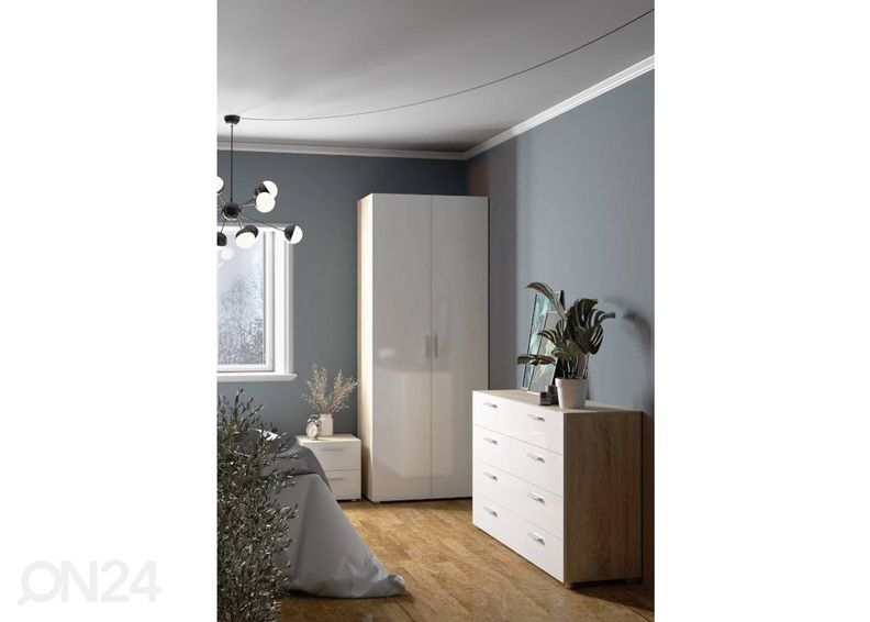 Vaatekaappi Pepe 79 cm kuvasuurennos