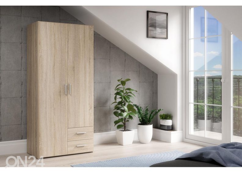 Vaatekaappi Perla 88 cm kuvasuurennos