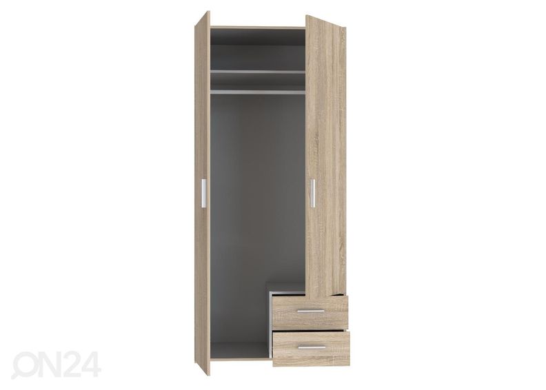 Vaatekaappi Perla 88 cm kuvasuurennos