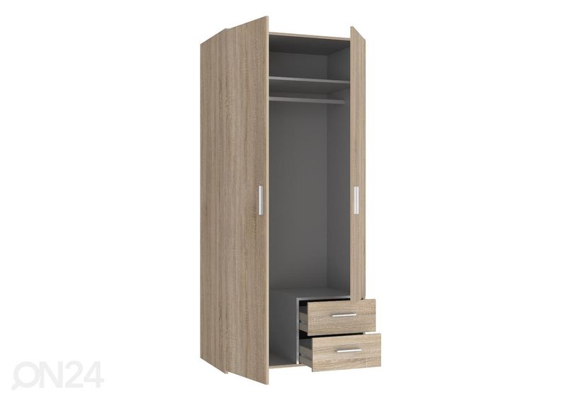 Vaatekaappi Perla 88 cm kuvasuurennos