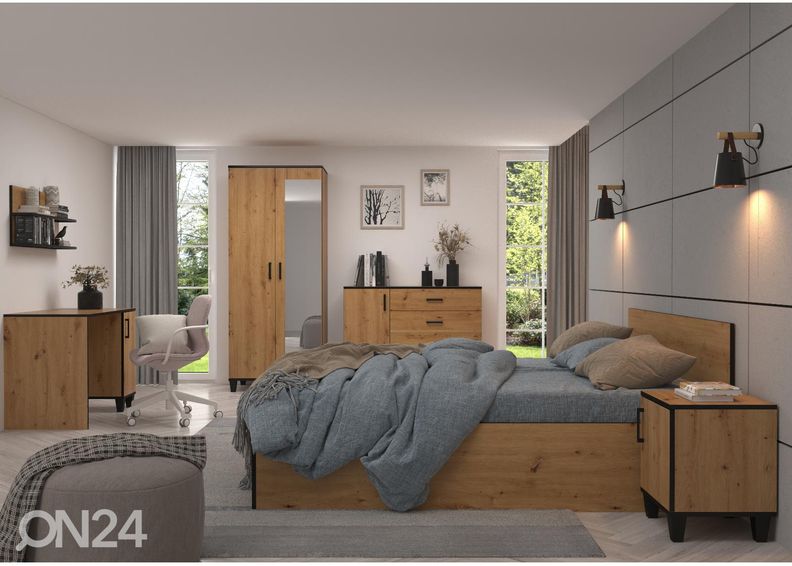 Vaatekaappi Powys kuvasuurennos