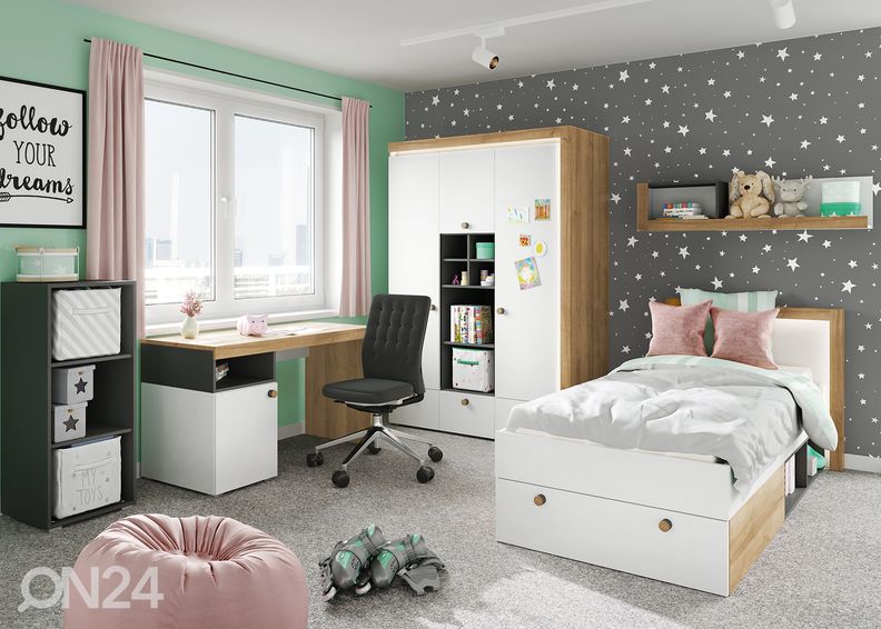 Vaatekaappi Riva kuvasuurennos