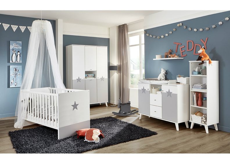 Vaatekaappi Rocky 125 cm kuvasuurennos
