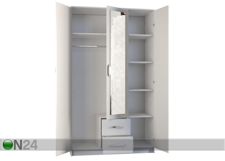 Vaatekaappi Romana 120 cm kuvasuurennos