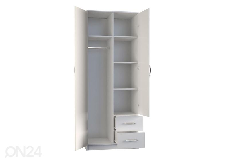 Vaatekaappi Romana 80 cm kuvasuurennos