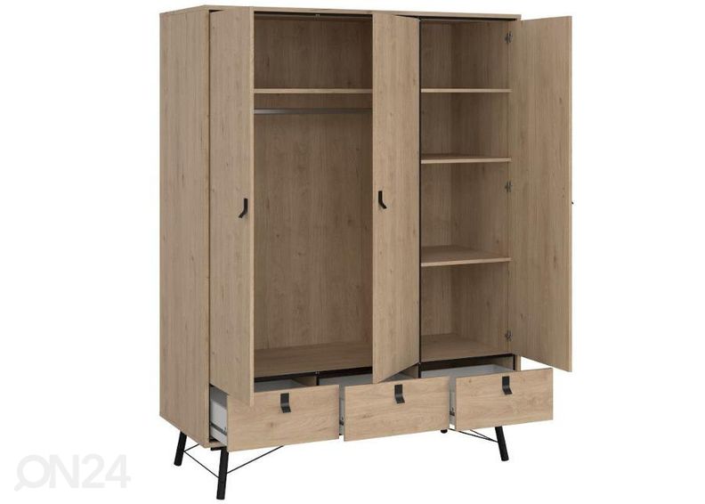 Vaatekaappi Ry 150 cm kuvasuurennos