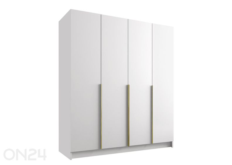 Vaatekaappi Santi I 200 cm kuvasuurennos