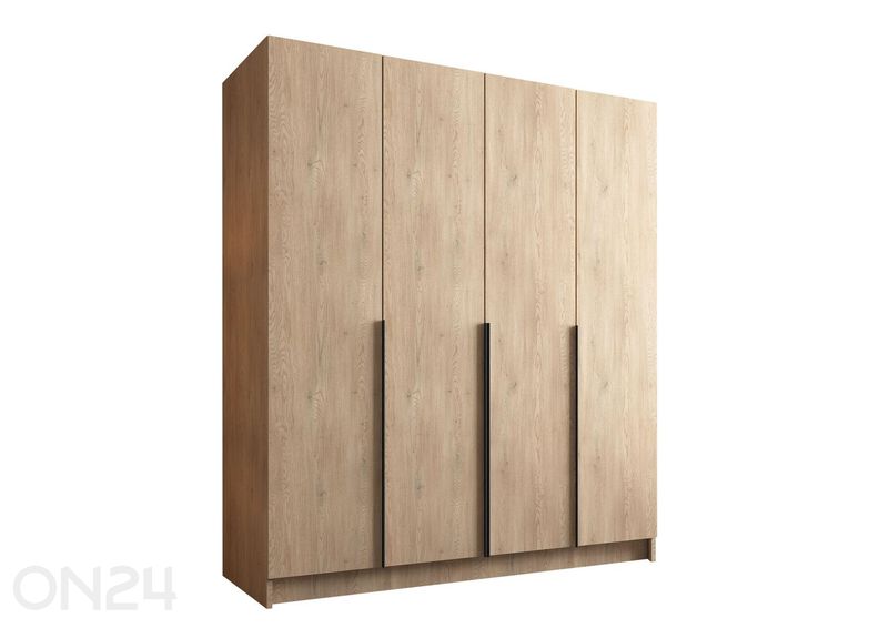 Vaatekaappi Santi I 200 cm kuvasuurennos