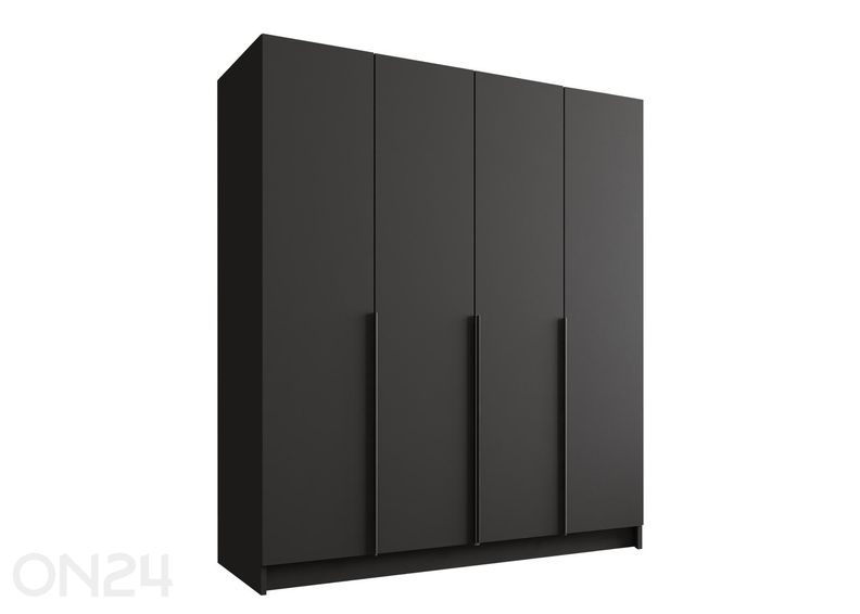 Vaatekaappi Santi I 200 cm kuvasuurennos