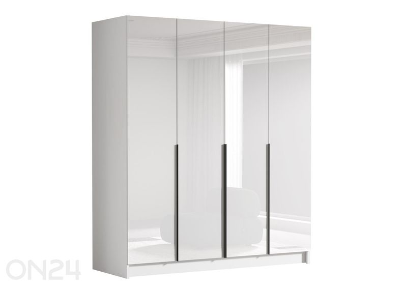 Vaatekaappi Santi I 200 cm kuvasuurennos