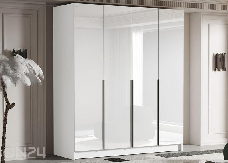 Vaatekaappi Santi I 200 cm kuvasuurennos