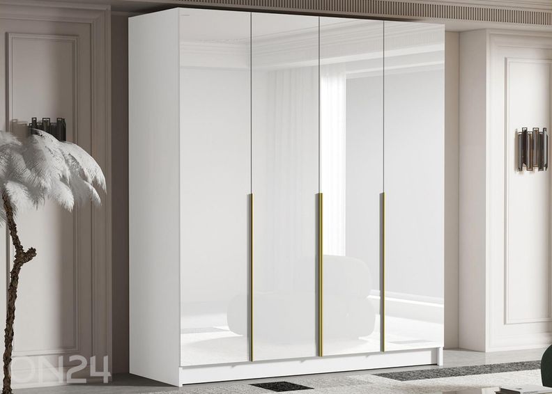 Vaatekaappi Santi I 200 cm kuvasuurennos