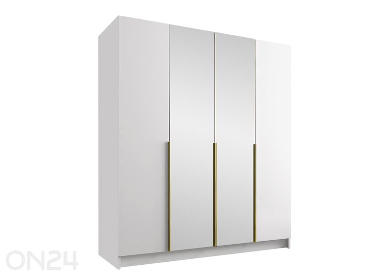 Vaatekaappi Santi II 200 cm kuvasuurennos