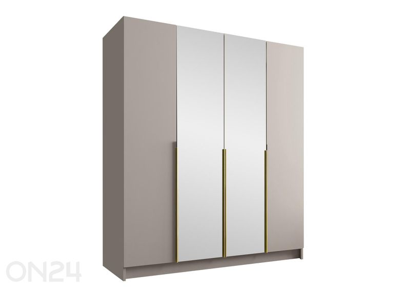 Vaatekaappi Santi II 200 cm kuvasuurennos