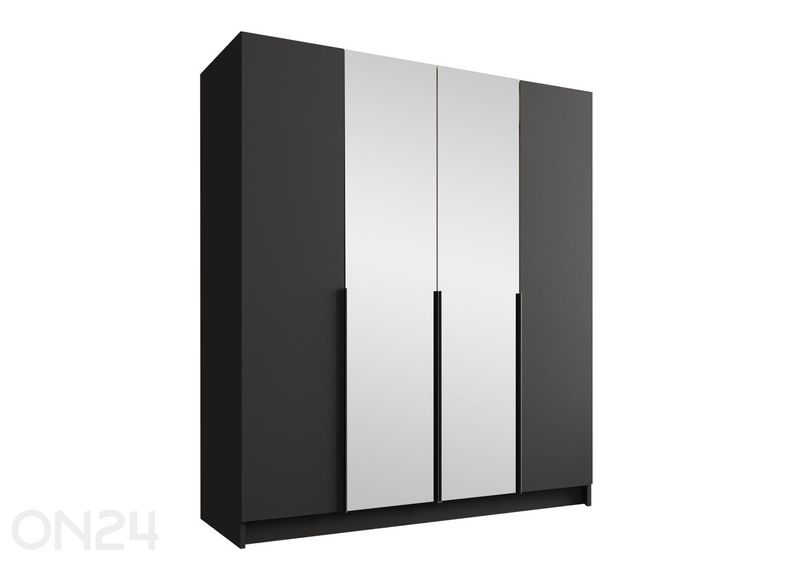 Vaatekaappi Santi II 200 cm kuvasuurennos