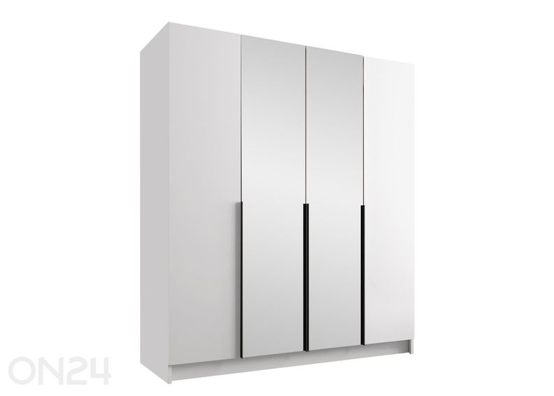 Vaatekaappi Santi II 200 cm kuvasuurennos