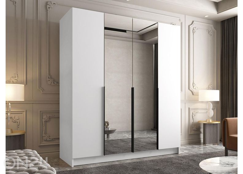 Vaatekaappi Santi II 200 cm kuvasuurennos