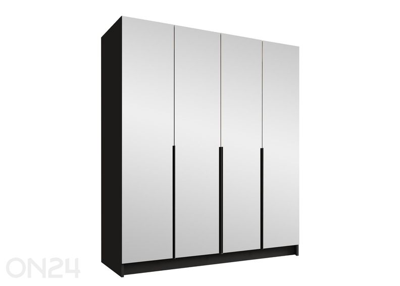 Vaatekaappi Santi III 200 cm kuvasuurennos