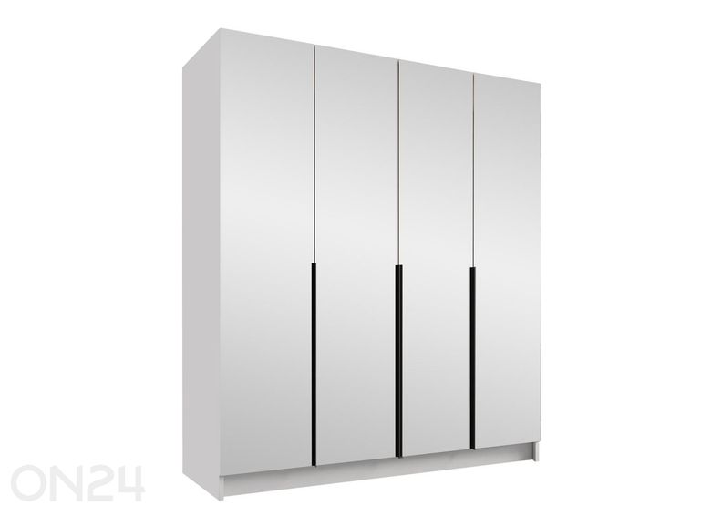 Vaatekaappi Santi III 200 cm kuvasuurennos