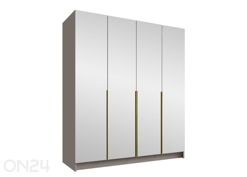 Vaatekaappi Santi III 200 cm kuvasuurennos