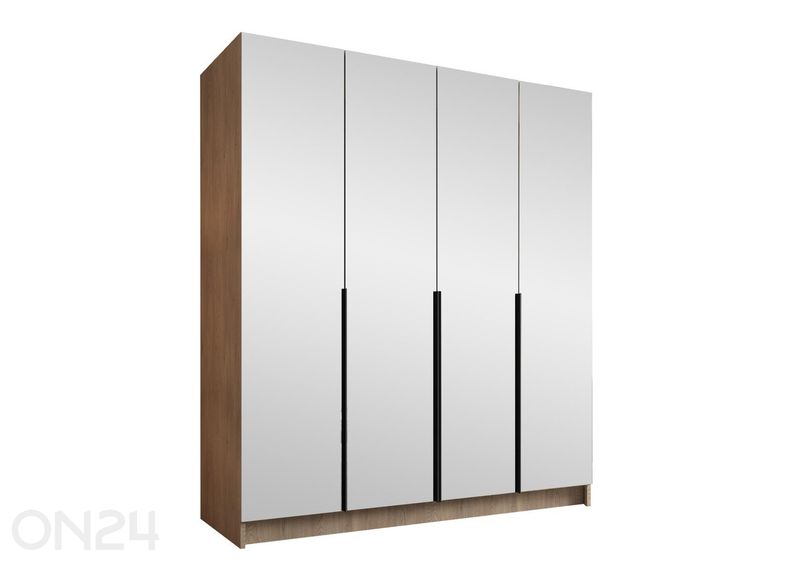 Vaatekaappi Santi III 200 cm kuvasuurennos