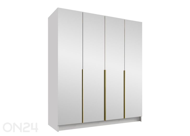 Vaatekaappi Santi III 200 cm kuvasuurennos