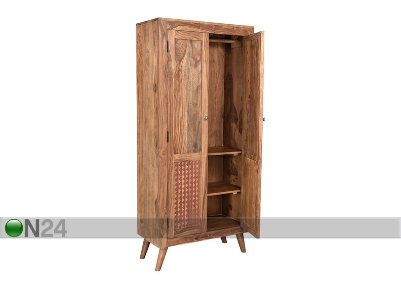 Vaatekaappi Scandi kuvasuurennos