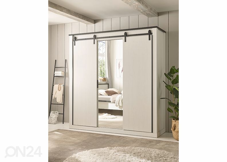 Vaatekaappi Sherwood 162 cm kuvasuurennos