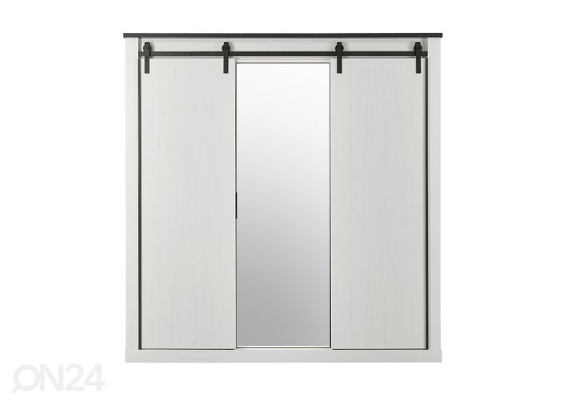 Vaatekaappi Sherwood 162 cm kuvasuurennos