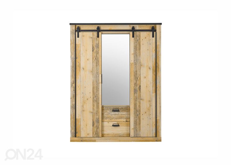Vaatekaappi Sherwood 162 cm kuvasuurennos