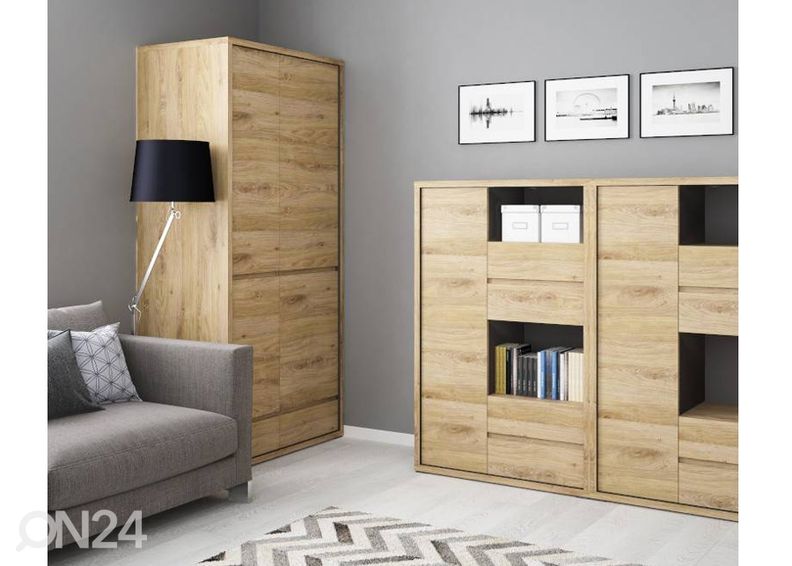 Vaatekaappi Shetland 86 cm kuvasuurennos