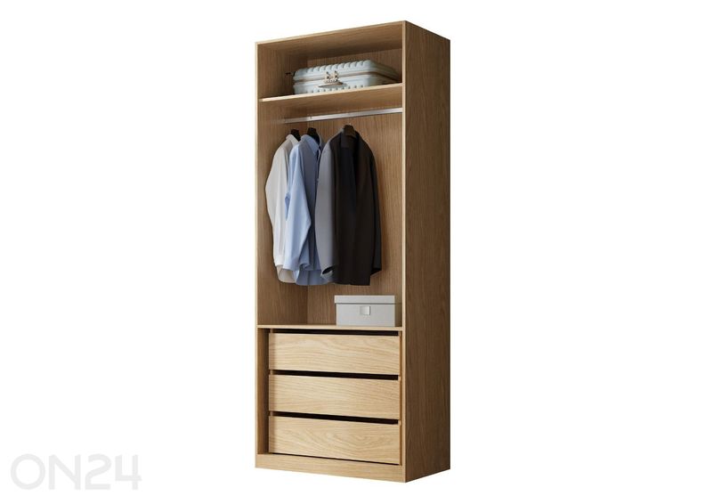 Vaatekaappi Soreno 90 cm kuvasuurennos