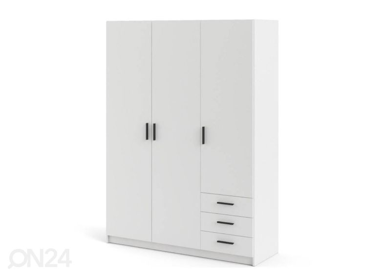 Vaatekaappi Sprint 147 cm kuvasuurennos