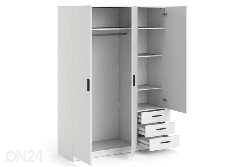 Vaatekaappi Sprint 147 cm kuvasuurennos