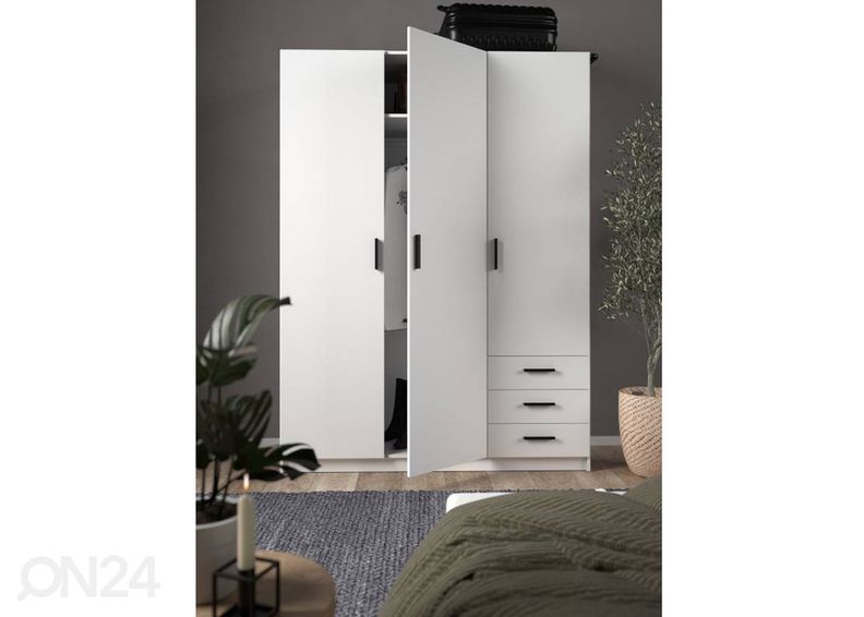 Vaatekaappi Sprint 147 cm kuvasuurennos