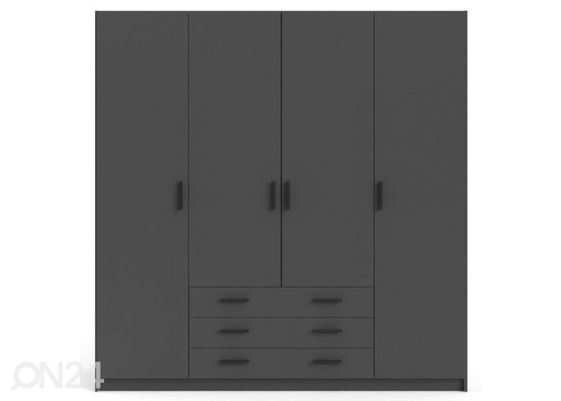 Vaatekaappi Sprint 195,5 cm kuvasuurennos