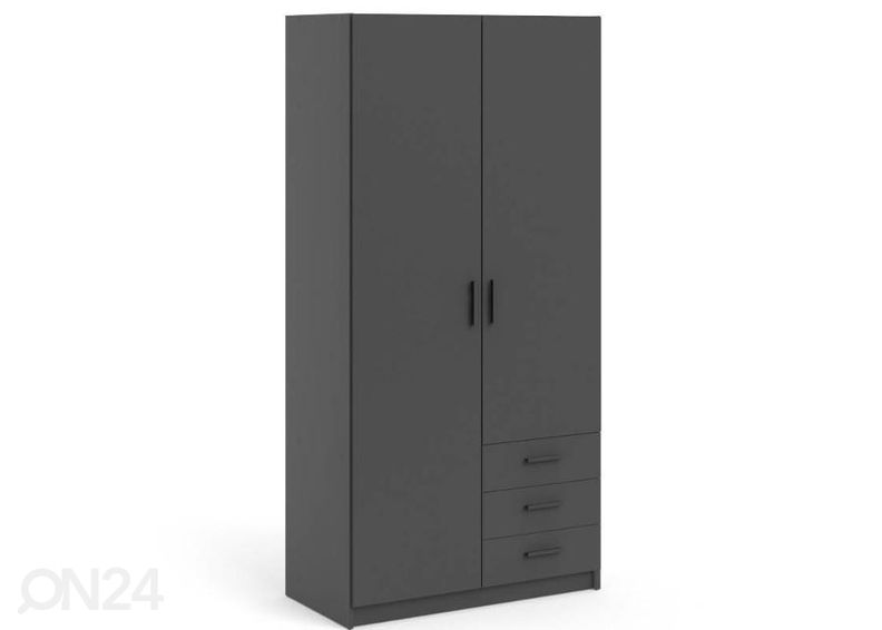 Vaatekaappi Sprint 98,5 cm kuvasuurennos