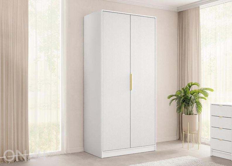 Vaatekaappi Tireno 102 cm kuvasuurennos