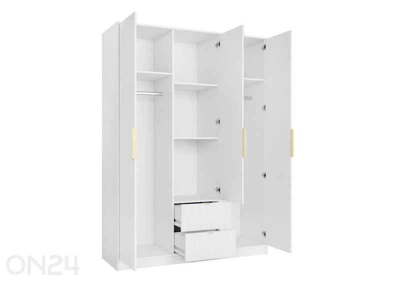 Vaatekaappi Tireno 151 cm kuvasuurennos